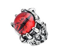 Bagues réglables élégantes, Vintage Festival patte de loup démons, bijoux de doigt en forme d ' oeil pour et homme, patte de loup