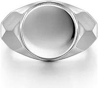 Bagues sceaux collection Liujo argent - homme