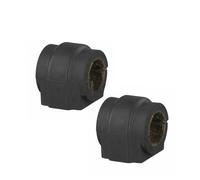 bagues stabilisatrices avant Compatible Avec MINI Pour Cooper R55 R57 R56 2006-2015 2 Pièces Avant Arrière Suspension Barre Stabilisatrice Bague Anti-roulis 31356772844 33556754823(2PCS Front)