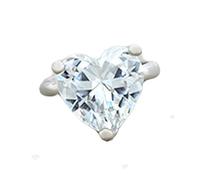 Bagues sûres et légères en forme de cœur pour photographie de nouveau-né, bagues professionnelles en strass, accessoires de séance photo, 1 bague en strass pour bébé