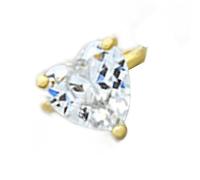 Bagues sûres et légères en forme de cœur pour photographie de nouveau-né, bagues professionnelles en strass, accessoires de séance photo, 1 bague en strass pour bébé