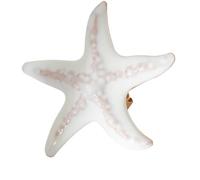 Bagues tendance exagérées avec fleurs, étoiles de mer et perles, bijoux de mariage, faits à la main, bijoux pour fêtes, cadeaux d'anniversaire, taille unique, Comme décrit, Comme décrit.