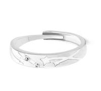 Bagues tendance sophistiquées pour couple - Multifonctionnel - Ouverture de bijoux pour les personnes à la mode - Toutes les tenues de fête, taille unique, Comme décrit, Comme décrit.