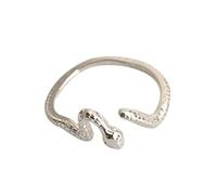 Bagues uniques en pierre œil de chat, bande en alliage réglable, bijoux élégants de tous les jours, parfaits pour son anniversaire ou son anniversaire, bagues étoiles à deux tons