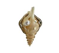 Bagues uniques faites à la main en forme de conque et d ' étoiles de mer, bijoux de taille réglable, accessoire de doigt pour les amoureux de la plage, cerceau sur le thème de fait à la main