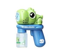 Baguette À Bulles Automatique,Générateur de Mousse Lumineux électrique,Stick à Bulles Dinosaure Portable étanche - pour de 3 à 8 Ans Filles garçons Adultes Jeunes soirée fête Jardin