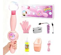 Baguette à Bulles de Brouillard - Jouet d'été interactif et coloré - Baguette À Bulles Brumeuses Élastique | pour Garçons Filles Réunions Familiales Jardin Parc Plage Piscine Concert