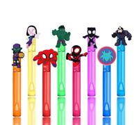Baguette à bulles Disney Hulk, Mini bulle de soufflage Portable pour enfants, bâton à bulles de décoration de fête d'anniversaire 1-6 pièces 1PCS-6