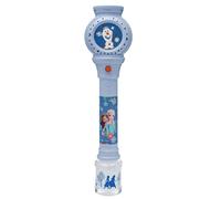 Baguette À Bulles Olaf Avec Effets Lumineux Et Sonores Bleu TU