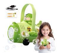 Baguette à bulles portable, baguette à bulles automatique | Machine à souffler pour filles | Jeu portable avec baguette extérieure, pour cours, piscines, parcs d'attractions