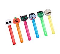 Baguette à bulles sur le thème de l'automne pour enfants - Amusement en plein air avec personnages d'esprit amicaux - Baguette à bulles sur le thème de la