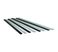 Exacompta Boite De 25 Baguettes À Relier 12mm Capacité 120 Feuilles A4 Cristal