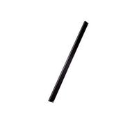 Leitz Baguette à relier 21787 – A4, pour max. 90 pages – Noir – Lot de 25