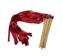 Baguette à ruban de mariage, Bâtons et baguettes de ruban mariage multicolores, paquet 20 ou 50 pièces(R16,50pcs)