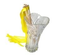 Baguette à ruban de mariage, Bâtons et baguettes de ruban mariage multicolores, paquet 20 ou 50 pièces(R15,20pcs)