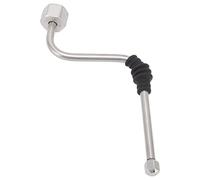 Baguette à vapeur de tuyau machine à café, baguette à vapeur acier inoxydable pour machine à café Tube à vapeur remplacement de buse de mousse lait pour cafetièreDeLonghi 680 685