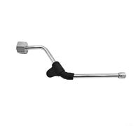 Baguette à vapeur en acier inoxydable pour machines à café De'Longhi 680 685 ECP36.31 ECP35.21 - Bras vapeur de rechange de 169 mm avec raccord 6,35 mm (3 trous)