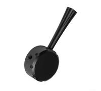 Baguette à vapeur en aluminium durable pour machine à café Breville série 8, assure une fonction fiable pour les boissons expresso (noir)