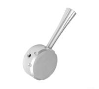 Baguette à vapeur en aluminium durable pour machine à café Breville série 8, assure une fonction fiable pour les boissons expresso (argent)