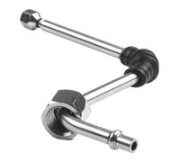 Baguette à vapeur pour machine à café Delonghi EC680/EC685, Rancilio, mise à niveau avec buse à vapeur supplémentaire 1/3 trous