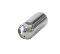 Baguette à vapeur X16A, Compatible avec Delonghi série 9 EC9555/EC9455/EC9885, buse de Machine café, pièce pointe expresso(Silver 3 Holes)