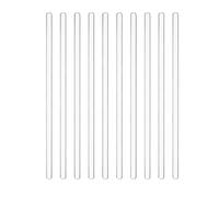 Baguette Agitation 5mm Verre Borosilicaté Chimie Labo Tige-10Pcs 15cm