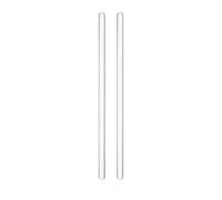 Baguette Agitation 5mm Verre Borosilicaté Chimie Labo Tige-2Pcs 25cm