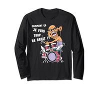 Baguette Batterie Cadeau Pour Batteur Baguettes Batterie Manche Longue