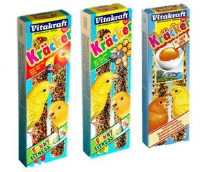 Baguette canaris - saveur miel - lot de 2