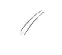 Baguette cheveux Bâton à cheveux métallique - Design minimaliste en forme de U, épingle élégante et noble for des chignons sophistiqués pour Femmes(COLOR-1)