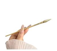 Baguette cheveux Brassard flèche épingle à cheveux personnalité épingles Hanfu Updo accessoires et pour Femmes(Golden)