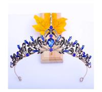 Baguette Cheveux Bridal Headwear Gold-Colour Women's Full Of Classical Temperament Wedding Crown Girl Birthday Dazzling Tiaras(Color-5)