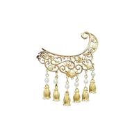 Baguette cheveux Épingle à cheveux longue pompon for femmes, couvre-chef, fleur, bâton de, ornement, bijoux pour Femmes(16)