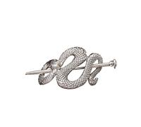 Baguette cheveux Épingle à cheveux Python rétro, accessoires for, bâton, couvre-chef polyvalent la mode pour Femmes(COLOR-1)