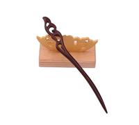 Baguette cheveux Épingles à cheveux en bois de santal, bâton, couvre-chef fait la main, accessoires for for femme pour Femmes(18)