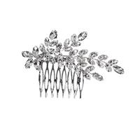 Baguette cheveux Glittering Hair Combs Clips Fork Messy Bun Maker With Glass Diamond For Banquet Wedding Gown pour Femmes