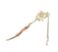 Baguette cheveux Pince à cheveux élégante, bâton pampilles, Design Floral traditionnel, accessoire de coiffure, bijoux for femmes, épingle, aiguille pour Femmes(COLOR-1)