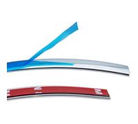 Baguette Chromée De Contour Des Vitres Latérales 9mm X 10m