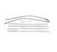 Baguette Chromée De Vitre Pour Lexus LX570 2008-2023 - Accessoires Extérieurs Améliorés - Kit Carrosserie(2016-2022)