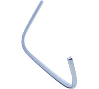 Baguette chromée enjoliveur gauche tube à fente Vespa LX S LXV 50 125 2005-