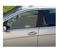 Baguette chromée - Mercedes - Classe A W169 - 2.5 mm épaisseur - 12 mm largeur - 6 m longueur