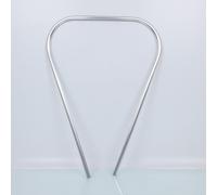 Baguette Contour Tablier Avant Rms Pour Scooter Piaggio 125 Vespa Px 1977 À 1982