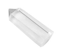 Baguette Cristal - Baguettes magiques de guérison Quartz clair Points Cristal naturel baguette magique de guerison (5-6 cm)