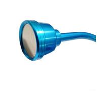 Baguette d'arrosage avec 1000 trous, tuyau d'arrosage de 60 cm avec pulvérisation douce, corps en aluminium et poignée antidérapante, joints anti-fuites, pour panier suspendu