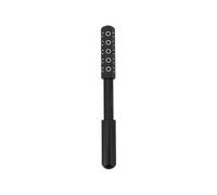Baguette De Beauté Aux 30 Pierres De Germanium - Sculpteur De Beauté Rouleau De Massage Pour Visage Et Cou, Raffermissant Anti-âge, Drainage Lymphatique Et Effet éclat Pour Femme (Noir)