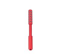 Baguette De Beauté Aux 30 Pierres De Germanium - Sculpteur De Beauté Rouleau De Massage Pour Visage Et Cou, Raffermissant Anti-âge, Drainage Lymphatique Et Effet éclat Pour Femme (Rouge)