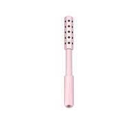 Baguette De Beauté Aux 30 Pierres De Germanium - Sculpteur De Beauté Rouleau De Massage Pour Visage Et Cou, Raffermissant Anti-âge, Drainage Lymphatique Et Effet éclat Pour Femme (Or rose)