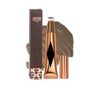 Baguette de beauté multi-usage pour teint et contour de la peau - Baguette blush et blush avec applicateur de coussin, surligneur liquide léger et durable pour une finition lisse (#6, 12 ml)