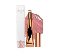 Baguette de beauté multi-usage pour teint et contour de la peau - Baguette blush et blush avec applicateur de coussin, surligneur liquide léger et durable pour une finition lisse (#2, 12 ml)