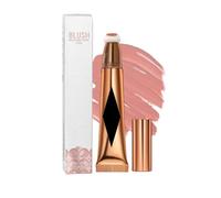 Baguette de beauté multi-usage pour teint et contour de la peau - Baguette blush et blush avec applicateur de coussin, surligneur liquide léger et durable pour une finition lisse (#1, 12 ml)